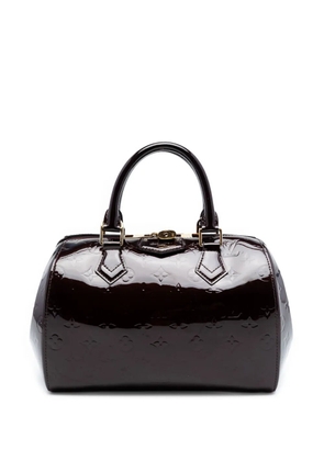 Louis Vuitton Pre-Owned 2013 Monogram Vernis Montana satchel - Purple
