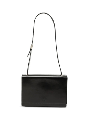 Prada Pre-Owned 2000-2017 Vitello Sport Flap shoulder bag - Black