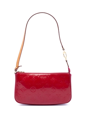 Louis Vuitton Pre-Owned 2013 Monogram Vernis Pochette Accessoires shoulder bag - Pink
