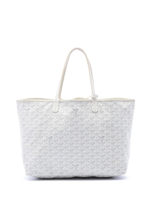 Goyard Pre-Owned 2017 Goyardine Saint Louis PM tote bag - White