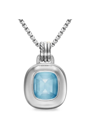 David Yurman Mercer topaz and diamond necklace - Silver