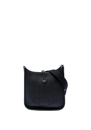 Hermès Pre-Owned 2000-2026 Clemence Evelyne 16 Amazone crossbody bag - Black