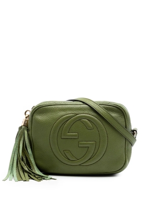 Gucci Pre-Owned 2016-2026 Leather Soho Disco crossbody bag - Green