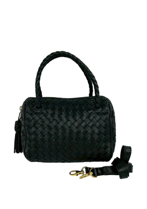 Bottega Veneta Pre-Owned 2012-2026 Nappa Intrecciato satchel - Black