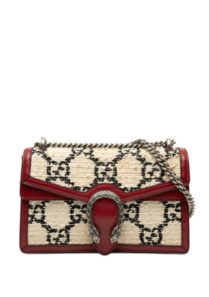 Gucci Pre-Owned 2000-2015 Medium GG Tweed Dionysus shoulder bag - Neutrals