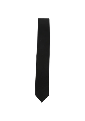 Lardini pointed-tip tie - Black