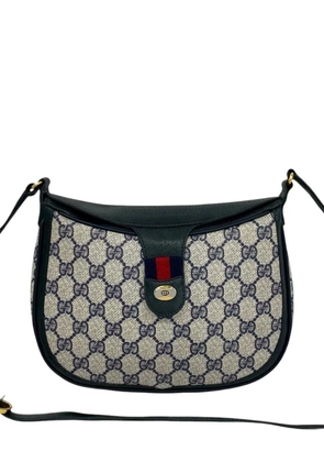 Gucci Pre-Owned 20th Century GG Supreme Web crossbody bag - Neutrals