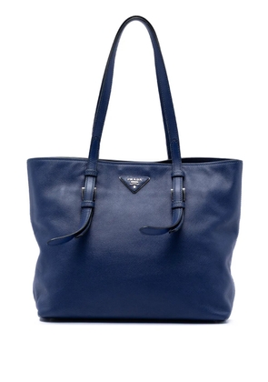 Prada Pre-Owned 2013-2026 Saffiano Soft Shopping tote bag - Blue