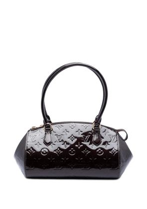 Louis Vuitton Pre-Owned 2011 Monogram Vernis Sherwood PM shoulder bag - Purple