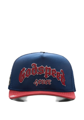GODSPEED GS Forever trucker hat - Blue