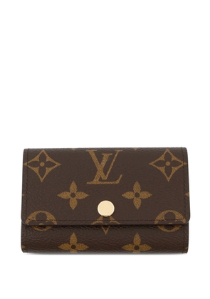 Louis Vuitton Pre-Owned 2000-2026 Monogram 6 key holder - Brown