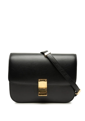 Celine Pre-Owned 2010-2026 Medium Calfskin Classic Box crossbody bag - Black