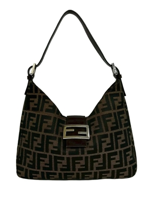 Fendi Pre-Owned 2000-2010 Zucca Canvas shoulder bag - Brown