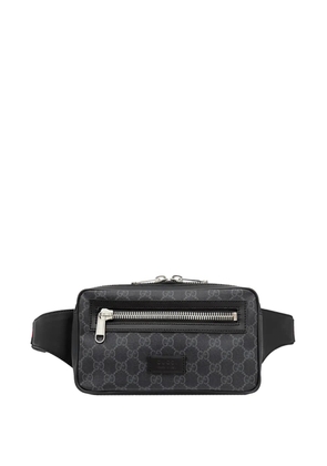 Gucci Pre-Owned 2000-2015 GG Supreme Web belt bag - Black