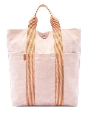 Hermès Pre-Owned 1990-2010 Toile Fourre Tout Cabas tote bag - Neutrals