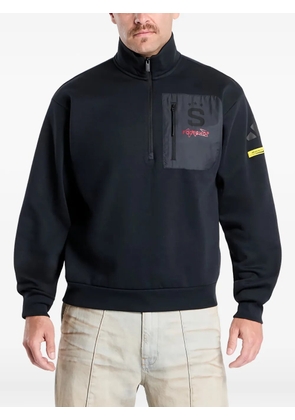 adidas x Footshop x Sparta logo-print sweatshirt - Black