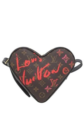 Louis Vuitton Pre-Owned 2021-2026 Monogram Fall In Love Sac Coeur crossbody bag - Brown