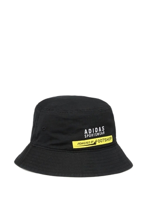 adidas x Footshop x Sparta logo-patch bucket hat - Black