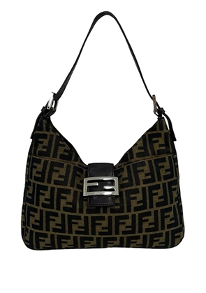 Fendi Pre-Owned 2000-2010 Zucca Canvas shoulder bag - Brown