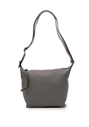 Loewe Pre-Owned 2023 Small Calfskin Cubi crossbody bag - Grey