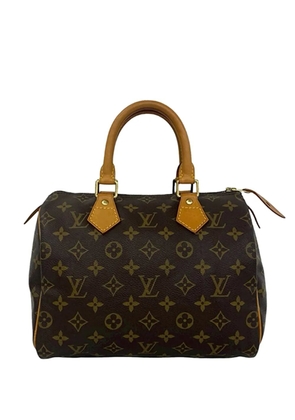 Louis Vuitton Pre-Owned 2002 Monogram Speedy 25 boston bag - Brown
