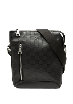 Louis Vuitton Pre-Owned 2018 Damier Infini Discovery Messenger BB crossbody bag - Black