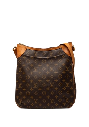 Louis Vuitton Pre-Owned 2009 Monogram Odeon MM crossbody bag - Brown