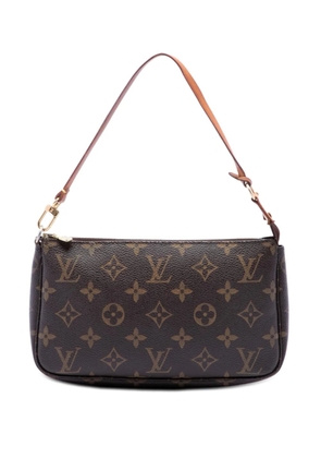 Louis Vuitton Pre-Owned 2008 Monogram Pochette Accessoires shoulder bag - Brown