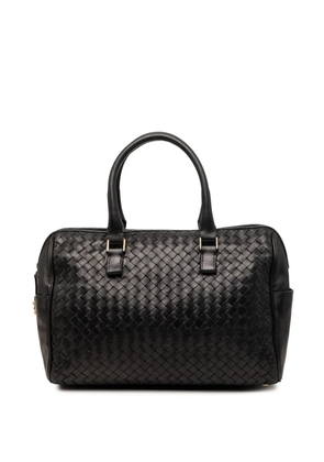 Bottega Veneta Pre-Owned 20th Century Nappa Intrecciato boston bag - Black