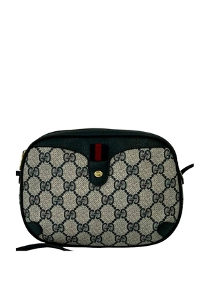 Gucci Pre-Owned 20th Century GG Supreme Web crossbody bag - Neutrals