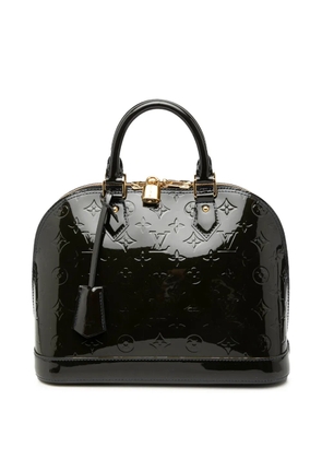 Louis Vuitton Pre-Owned 2010 Monogram Vernis Alma PM handbag - Blue