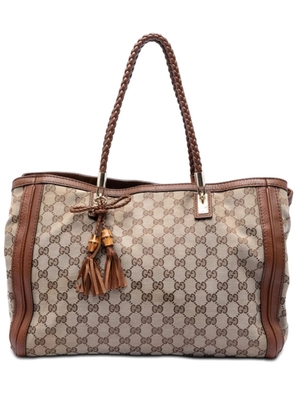 Gucci Pre-Owned 2016-2026 GG Canvas Bella tote bag - Neutrals
