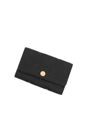 Louis Vuitton Pre-Owned 2010-2026 Monogram Empreinte 6 key holder - Black