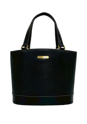 Burberry Pre-Owned 2000-2017 Calf Leather handbag - Black
