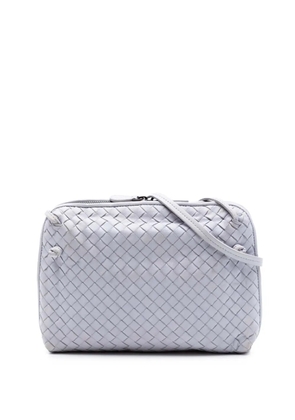 Bottega Veneta Pre-Owned 2012-2026 Nappa Intrecciato Nodini crossbody bag - Purple