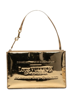 Louis Vuitton Pre-Owned 2006 Miroir Inventeur Pochette Plat handbag - Gold