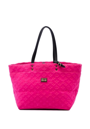 Louis Vuitton Pre-Owned 2008 Monogram Embossed Neoprene Scuba MM tote bag - Pink