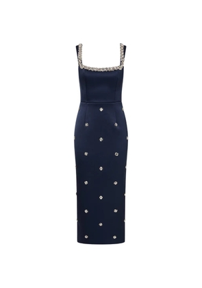 Rebecca Vallance Ayla midi dress - Blue