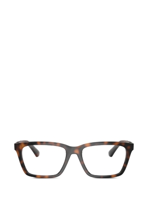 Burberry Eyewear dark havana square-frame glasses - Brown