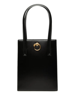 Cartier 1990-2000 Leather Panthere tote bag - Black