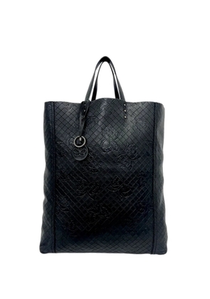 Bottega Veneta Pre-Owned 2012-2026 Intrecciomirage Butterfly tote bag - Black