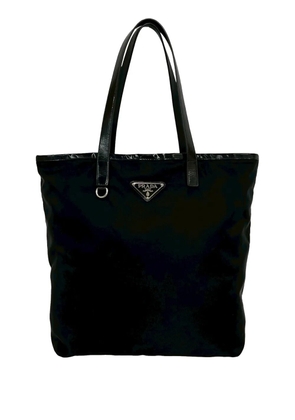 Prada Pre-Owned 2013-2026 Tessuto tote bag - Black