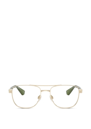Burberry Eyewear pilot-frame glasses - Gold