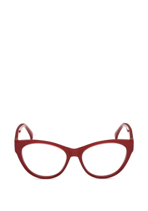 Max Mara Eyewear cat-eye-frame glasses - Red