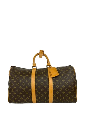 Louis Vuitton Pre-Owned 1983 Monogram Keepall 45 travel bag - Brown