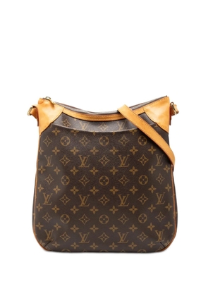 Louis Vuitton Pre-Owned 2008 Monogram Odeon MM crossbody bag - Brown