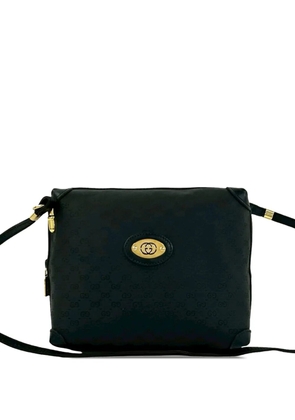 Gucci Pre-Owned 20th Century Micro GG Supreme crossbody bag - Black