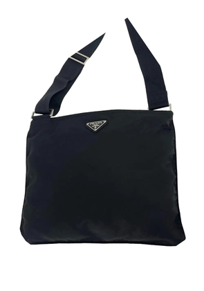 Prada Pre-Owned 2000-2013 Tessuto Zip Top crossbody bag - Black