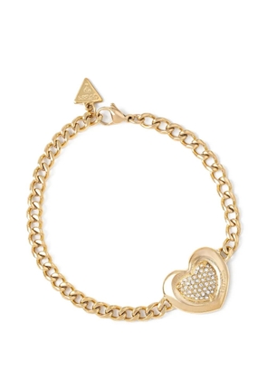 GUESS USA L.O.V.E bracelet - Gold