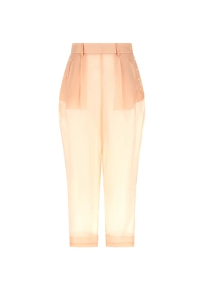Jejia Giulio silk trousers - Pink